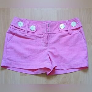 Woman's Pink Shorts Size 1